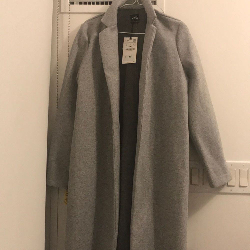 Zara Basics Coat